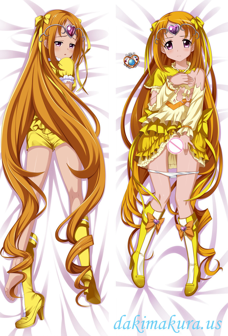 Ako Shirabe - Pretty Cure Anime Dakimakura Japanese Hugging Body Pillow  Cover 150cm body pillow,anime body pillow female,japanese cuddle pillow  [15HGN-ARTS-SEXY-59032] - $25.99