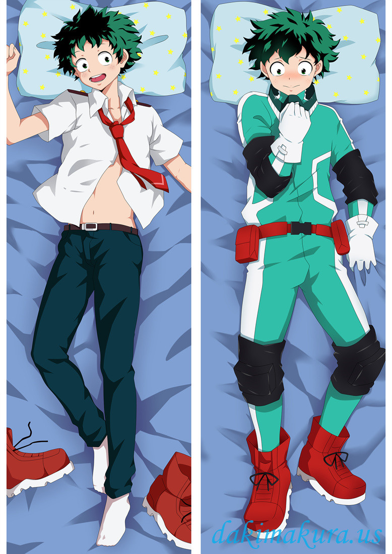 Izuku Midoriya - My Hero Academia Hugging body anime cuddle pillow ...