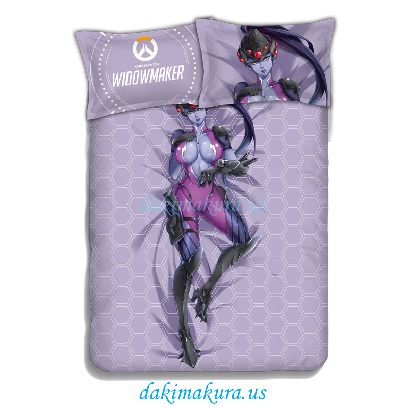 Dva Overwatch Anime Dakimakura Japanese Hugging Body Pillow Cover Dakimakura Love Pillow 5103