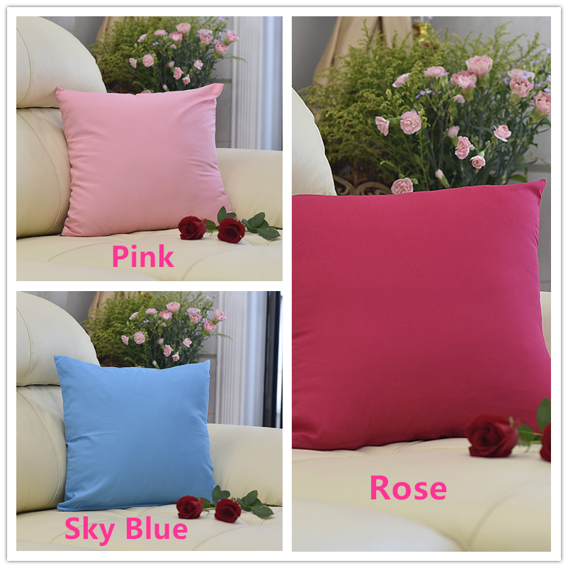Conditional Free Gifts - Sofa cushion covers,square bed pillows for couch,Polyester,45*45cm(18x18 inch)