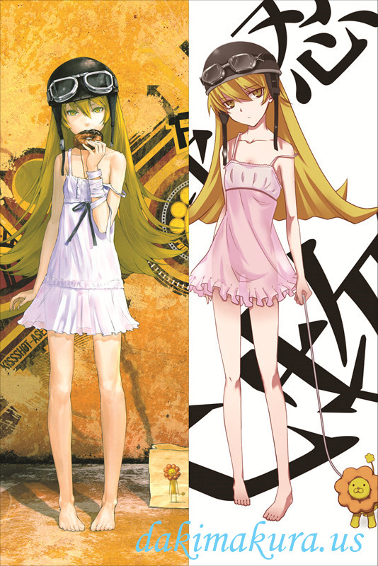 Bakemonogatari - Shinobu Oshino dakimakura girlfriend body pillow cover ...