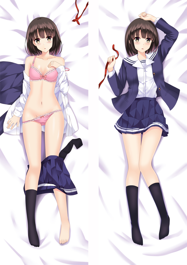Saekano How to Raise a Boring Girlfriend Megumi Katou Dakimakura 3d pillow japanese anime pillowcase