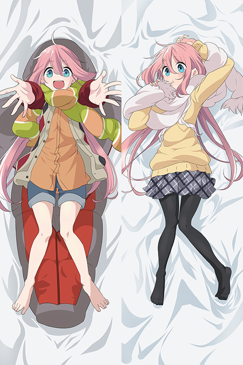Yuru Camp Kagamihara Nadeshiko Anime Dakimakura Hugging Body PillowCases