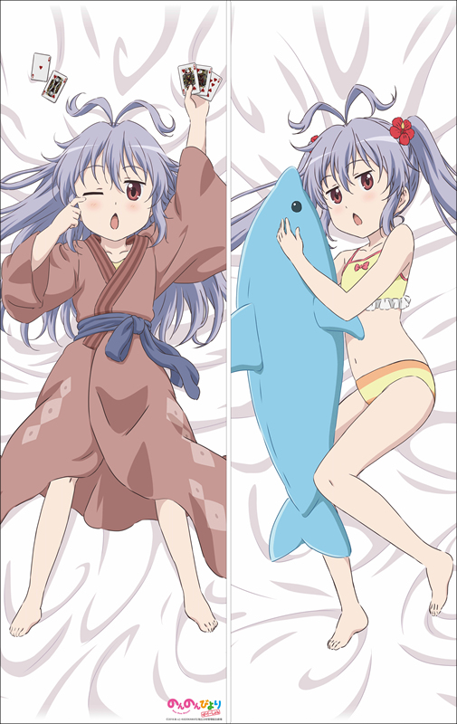 From Nonnonbi Renji Shouchi Anime Dakimakura Hugging Body PillowCases