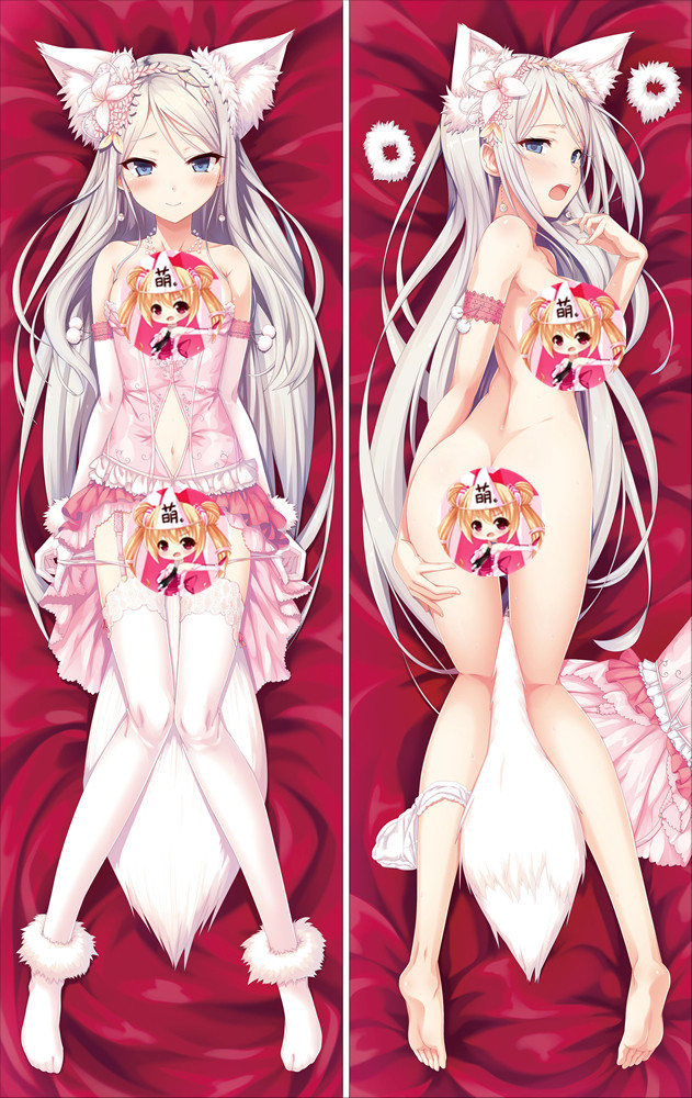 Maitetsu Lose Cura Houshou Kisaki Anime Dakimakura Japanese Hugging Body PillowCover