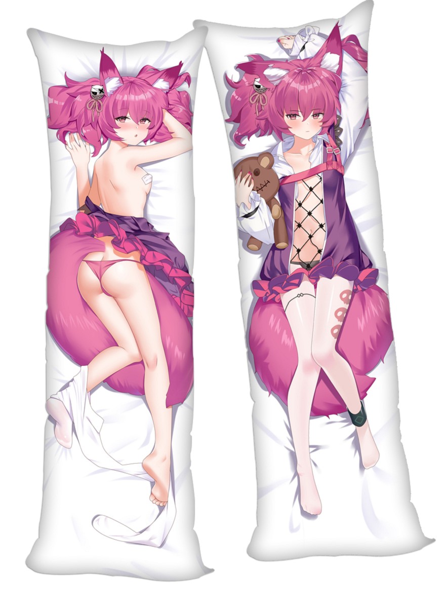 Arknights Shamare Anime Dakimakura 3d Pillow Japanese Lover Pillow