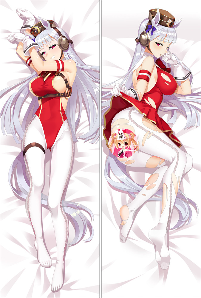 Uma Musume Gold Ship Anime Dakimakura 3d Pillow Japanese Lover Pillow