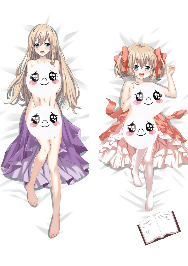 If It's for My Daughter, I'd Even Defeat a Demon Lord Latina Anime Dakimakura Pillow 3D Japanese Lover Body Pillow