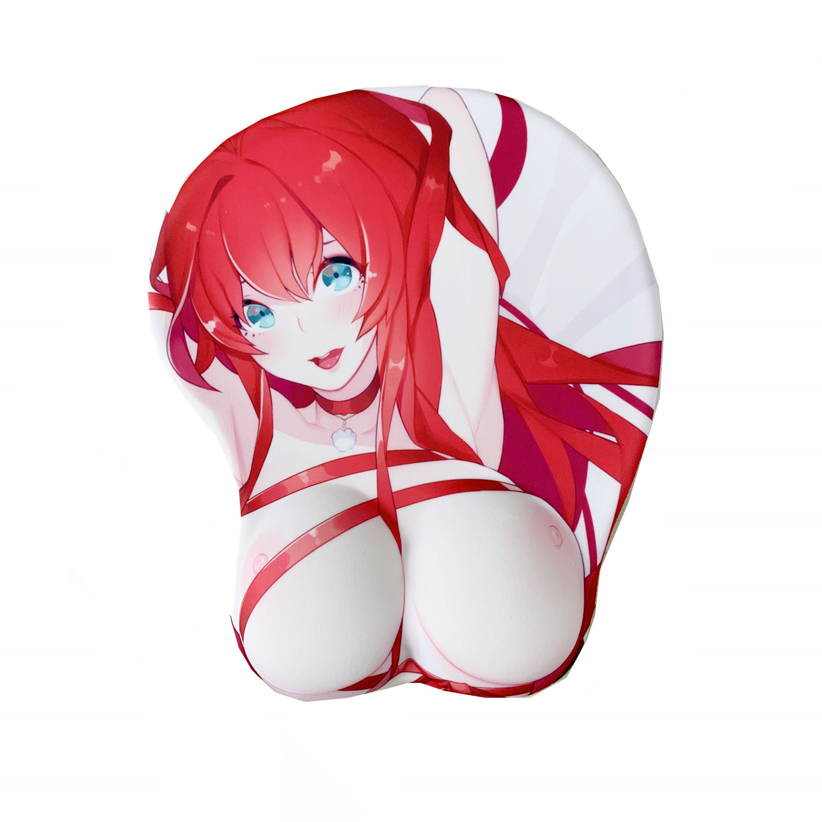 Rias Gremory High School DxD Anime 3D Mouse Pads Soft Breast Sexy Butt Wrist Rest Oppai