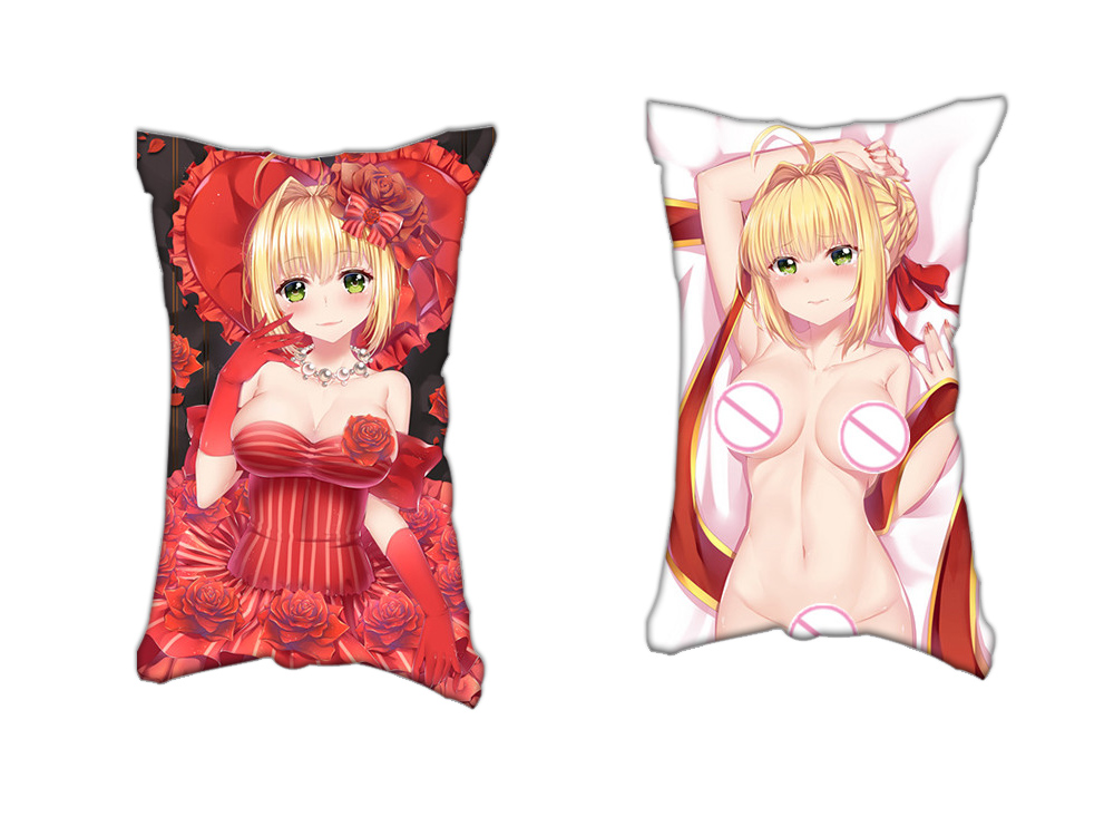 Nero Claudius Caesar Augustus Germanicus Fate EXTRA Anime 2 Way Tricot Air Pillow With a Hole 35x55cm(13.7in x 21.6in)