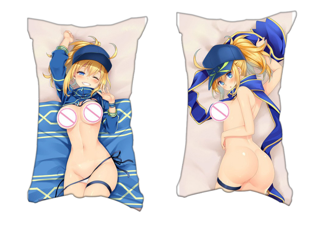 Mysterious Heroine XX Foreigner Hunter XX Fate Grand Order Anime 2 Way Tricot Air Pillow With a Hole 35x55cm(13.7in x 21.6in)