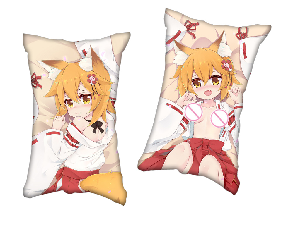 Sewayaki Kitsune no Senko san Senko Anime Two Way Tricot Air Pillow With a Hole 35x55cm(13.7in x 21.6in)