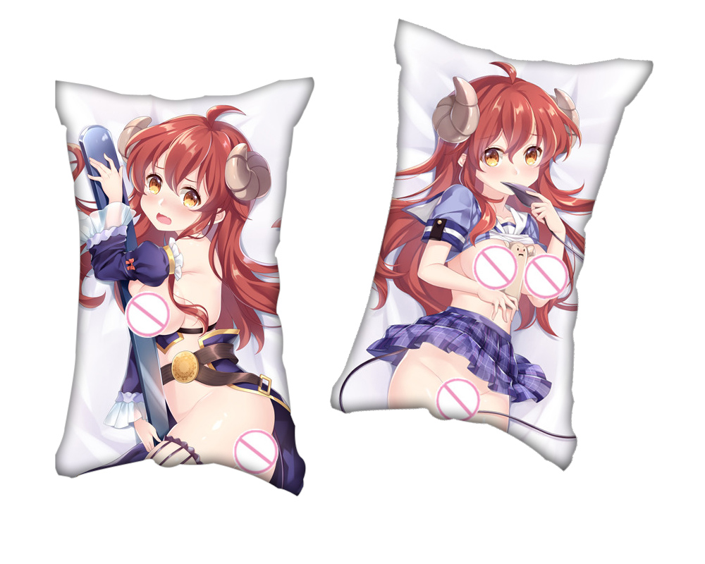 Machikado Mazoku Shadow Mistress Anime Two Way Tricot Air Pillow With a Hole 35x55cm(13.7in x 21.6in)