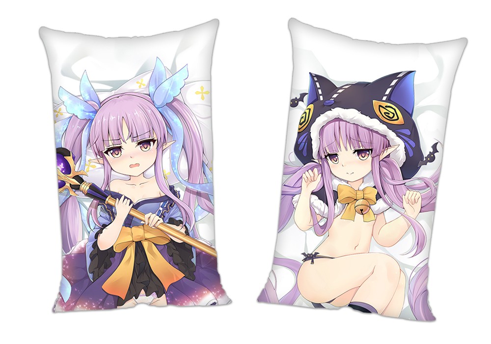 Princess Connect ReDive Kyouka Anime 2Way Tricot Air Pillow With a Hole 35x55cm(13.7in x 21.6in)