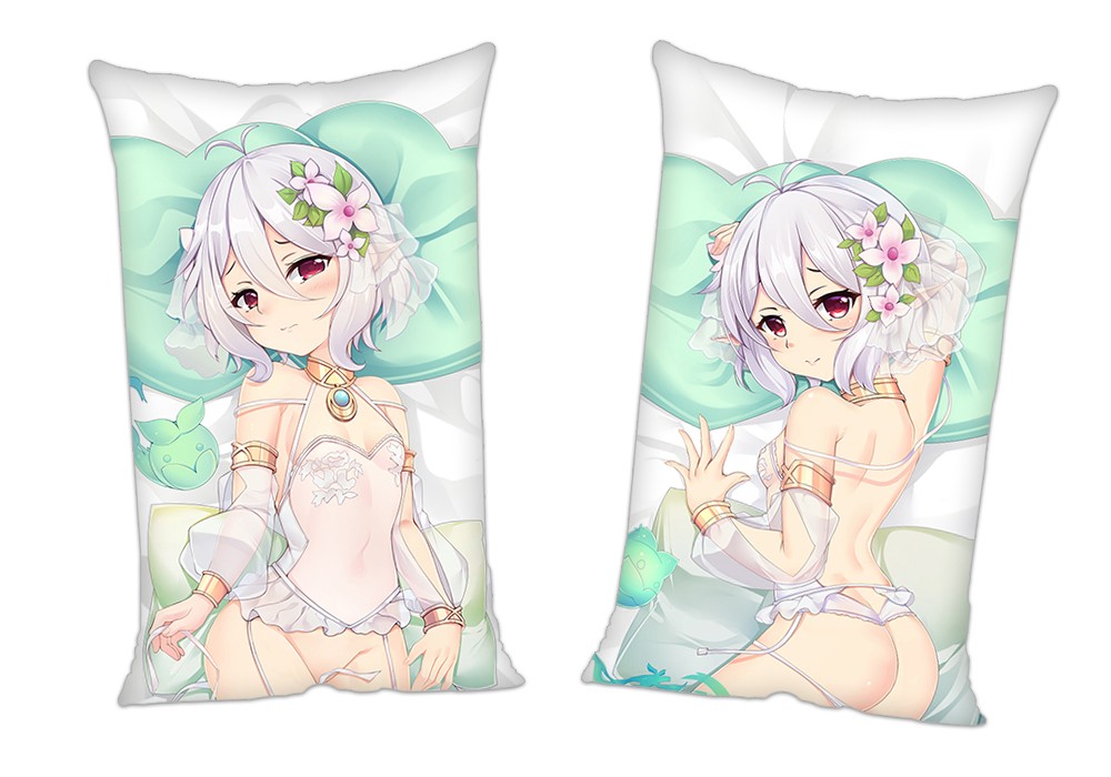 Princess Connect ReDive Natsume Kokoro Anime 2Way Tricot Air Pillow With a Hole 35x55cm(13.7in x 21.6in)