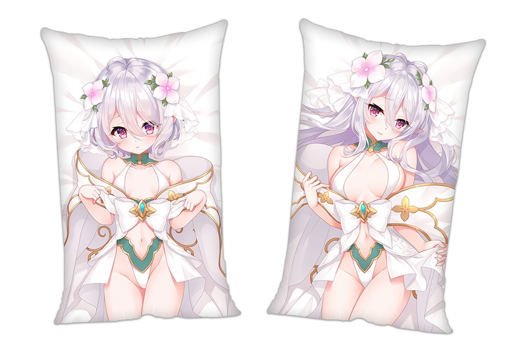 Princess Connect ReDive Kokkoro Anime 2Way Tricot Air Pillow With a Hole 35x55cm(13.7in x 21.6in)