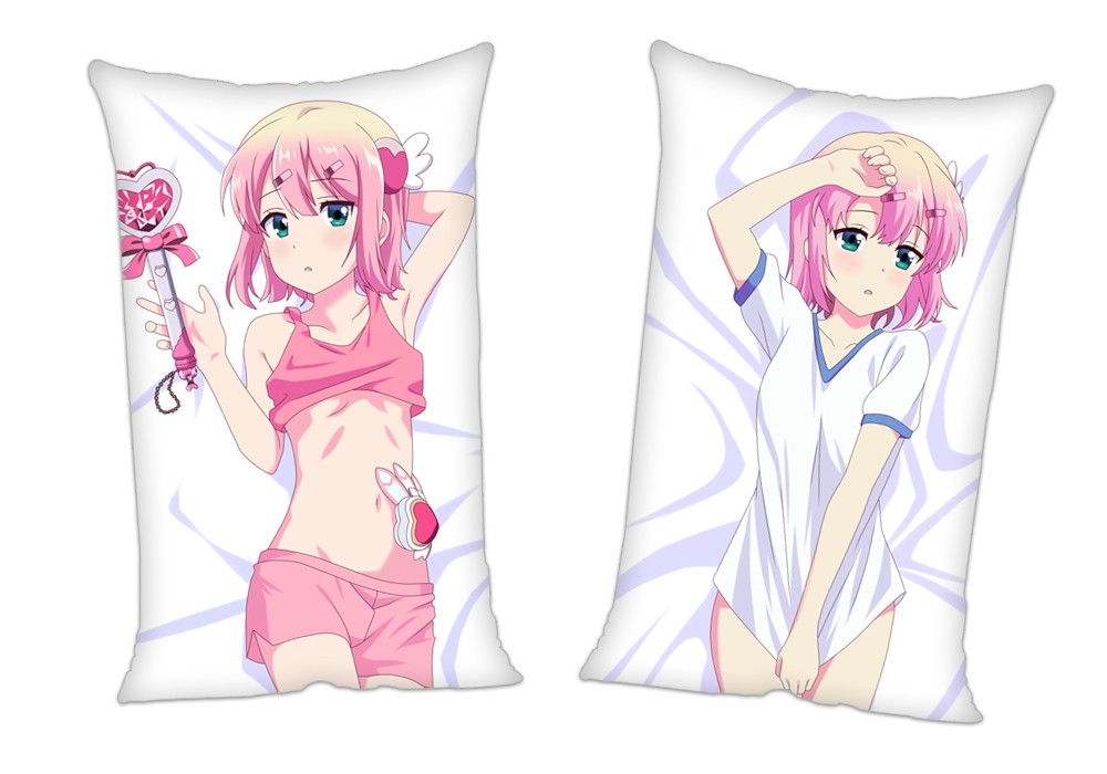 The Demon Girl Next Door Chiyoda Momo Anime 2Way Tricot Air Pillow With a Hole 35x55cm(13.7in x 21.6in)