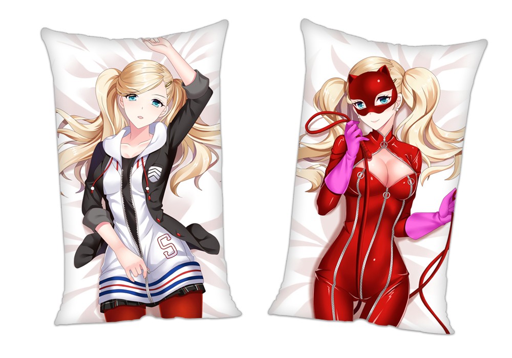 Persona 5 Ann Takamaki Anime 2Way Tricot Air Pillow With a Hole 35x55cm(13.7in x 21.6in)