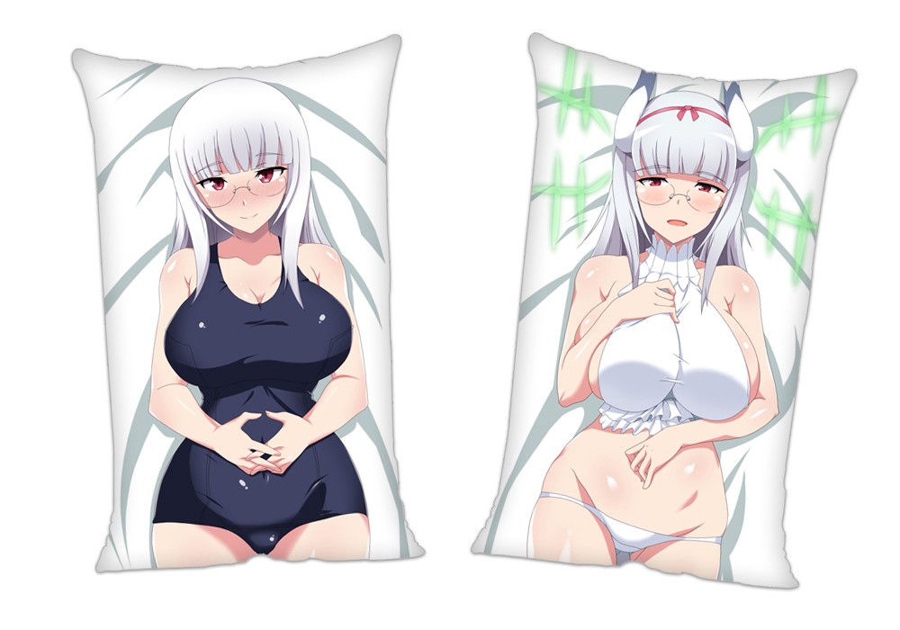 Strike Witches Heidemarie W. Schnaufer Anime 2Way Tricot Air Pillow With a Hole 35x55cm(13.7in x 21.6in)