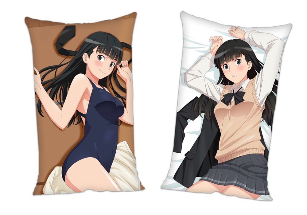 Amagami Ayatsuji Tsukasa Anime 2Way Tricot Air Pillow With a Hole 35x55cm(13.7in x 21.6in)