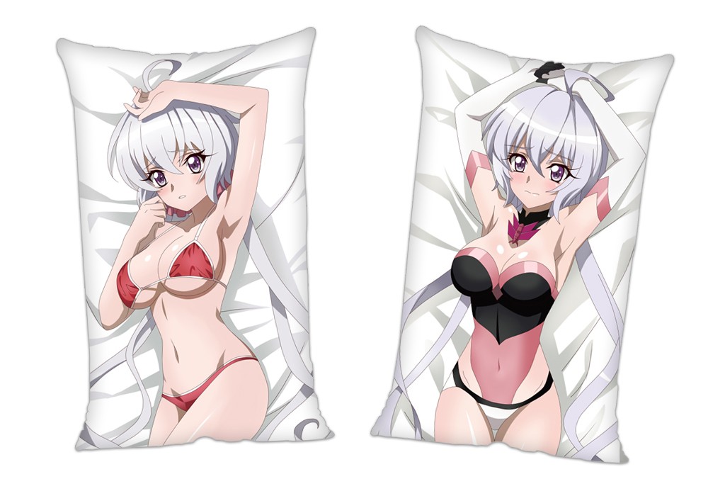 Symphogear Yukine Chris Anime 2Way Tricot Air Pillow With a Hole 35x55cm(13.7in x 21.6in)