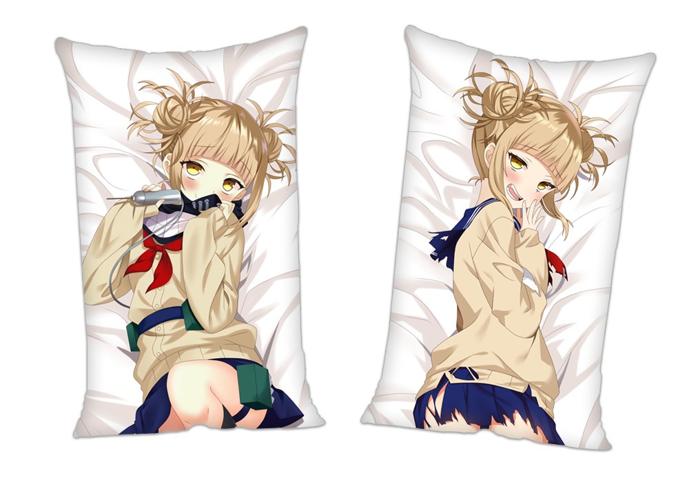 My Hero Academia Cross my body Himiko Toga Anime 2Way Tricot Air Pillow With a Hole 35x55cm(13.7in x 21.6in)