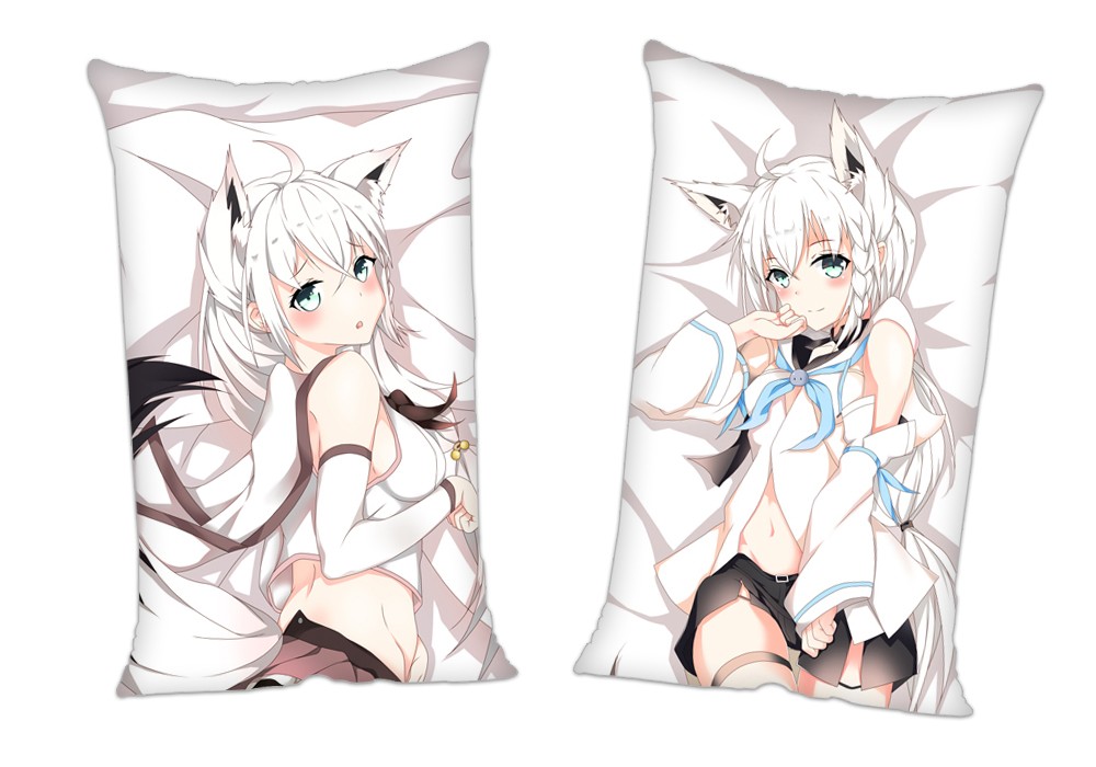 Youtuber Anime 2Way Tricot Air Pillow With a Hole 35x55cm(13.7in x 21.6in)