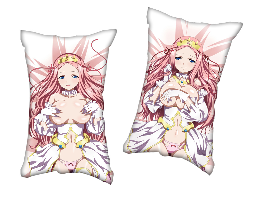 Kuroinu Kedakaki Seijo wa Hakudaku ni Somaru Primufiori Anime 2 Way Tricot Air Pillow With a Hole 35x55cm(13.7in x 21.6in)