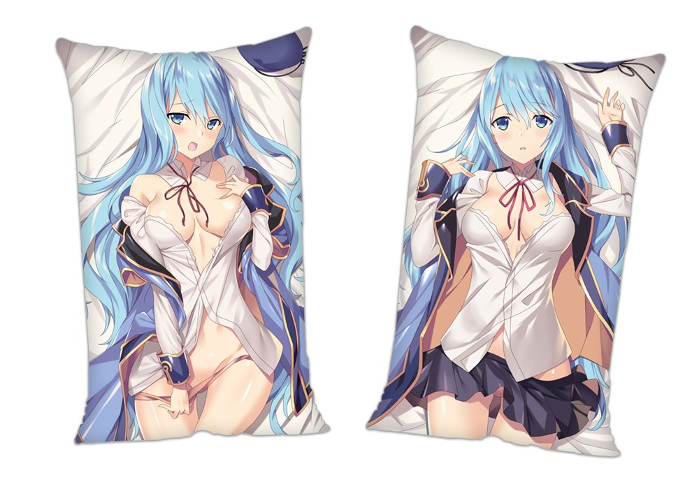 Wise Man s Grandchild Anime 2Way Tricot Air Pillow With a Hole 35x55cm(13.7in x 21.6in)