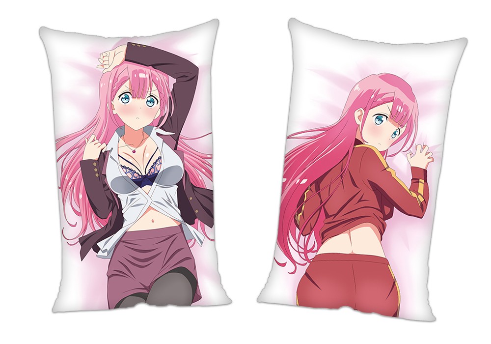 We Never Learn Kirisu Mafuyu Anime 2Way Tricot Air Pillow With a Hole 35x55cm(13.7in x 21.6in)