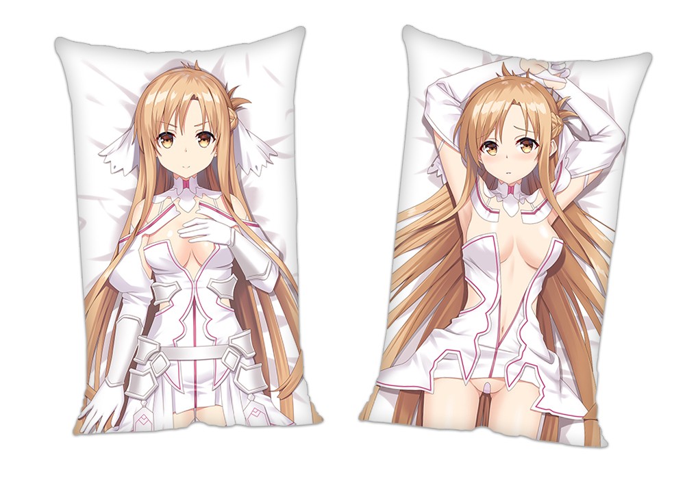 Sword Art Online Asuna Anime 2Way Tricot Air Pillow With a Hole 35x55cm(13.7in x 21.6in)