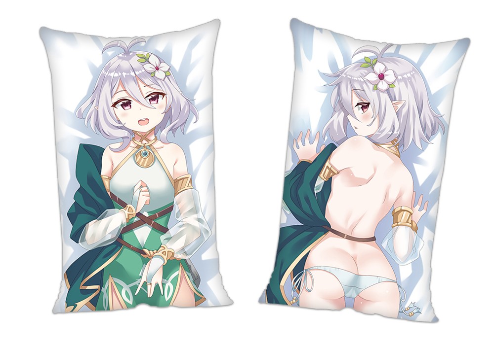 Princess Connect ReDive Natsume Anime 2Way Tricot Air Pillow With a Hole 35x55cm(13.7in x 21.6in)