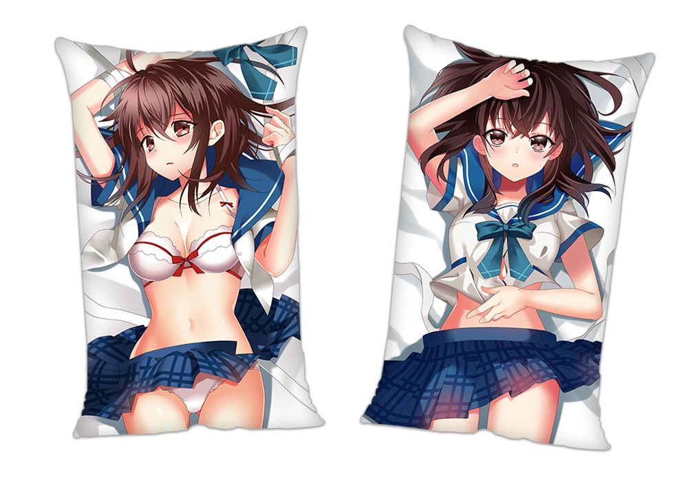 Strike the Blood Yukina Himeragi Anime 2Way Tricot Air Pillow With a Hole 35x55cm(13.7in x 21.6in)