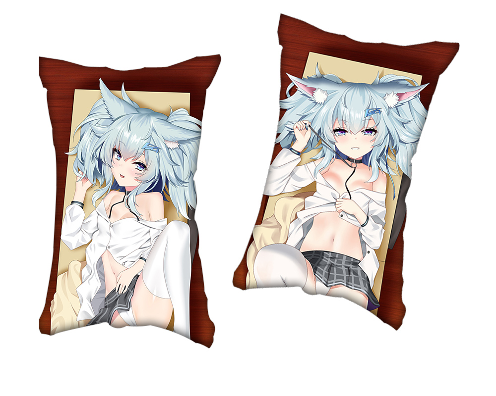 Girls Frontline PA 15 Anime 2 Way Tricot Air Pillow With a Hole 35x55cm(13.7in x 21.6in)