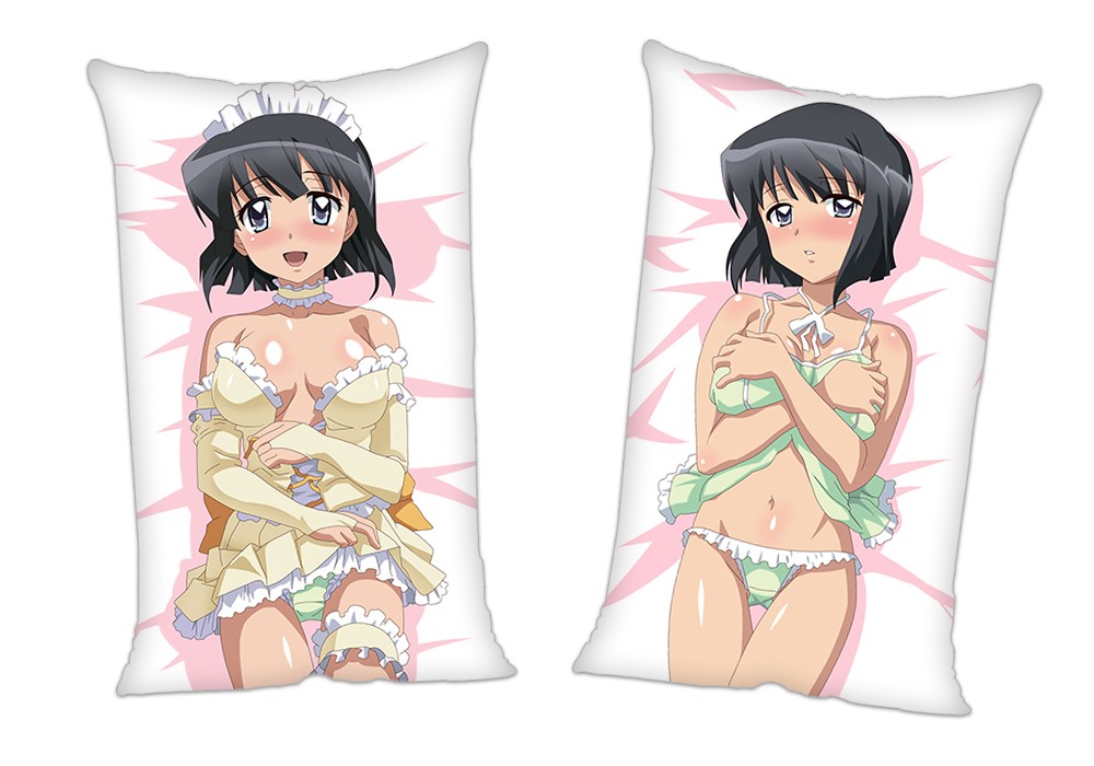 Zero Servants Anime 2Way Tricot Air Pillow With a Hole 35x55cm(13.7in x 21.6in)