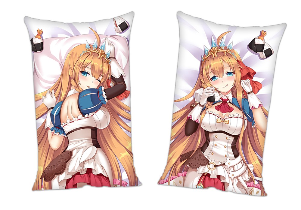 Princess Connect ReDive Eustiana von Astraea Anime 2Way Tricot Air Pillow With a Hole 35x55cm(13.7in x 21.6in)