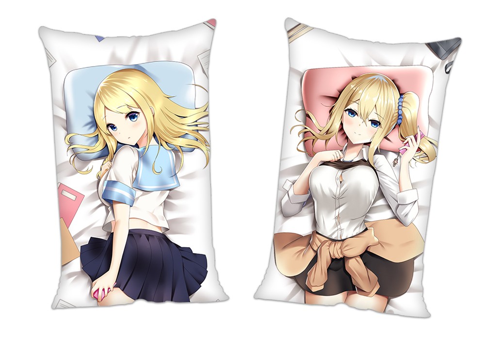 Kaguya sama Love Is War Hayasaka Ai Anime 2Way Tricot Air Pillow With a Hole 35x55cm(13.7in x 21.6in)