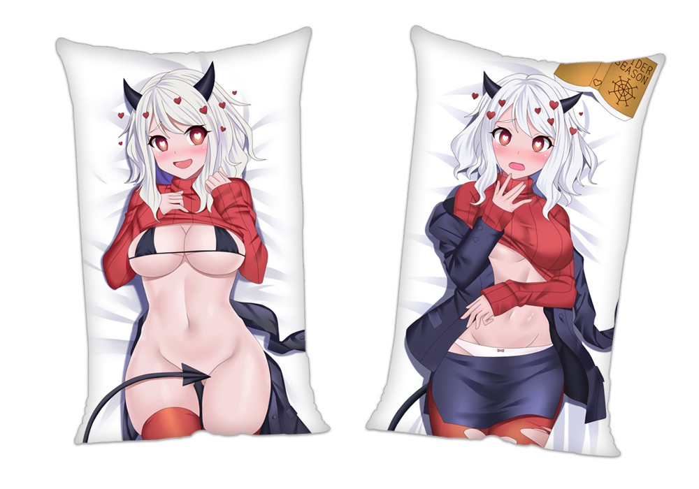 Helltaker Modeus Anime 2Way Tricot Air Pillow With a Hole 35x55cm(13.7in x 21.6in)