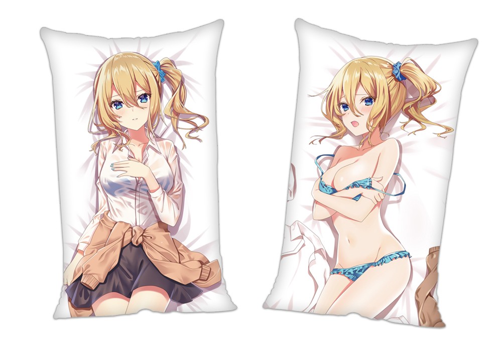 Kaguya sama Love Is War Hayasaka Ai Anime 2Way Tricot Air Pillow With a Hole 35x55cm(13.7in x 21.6in)