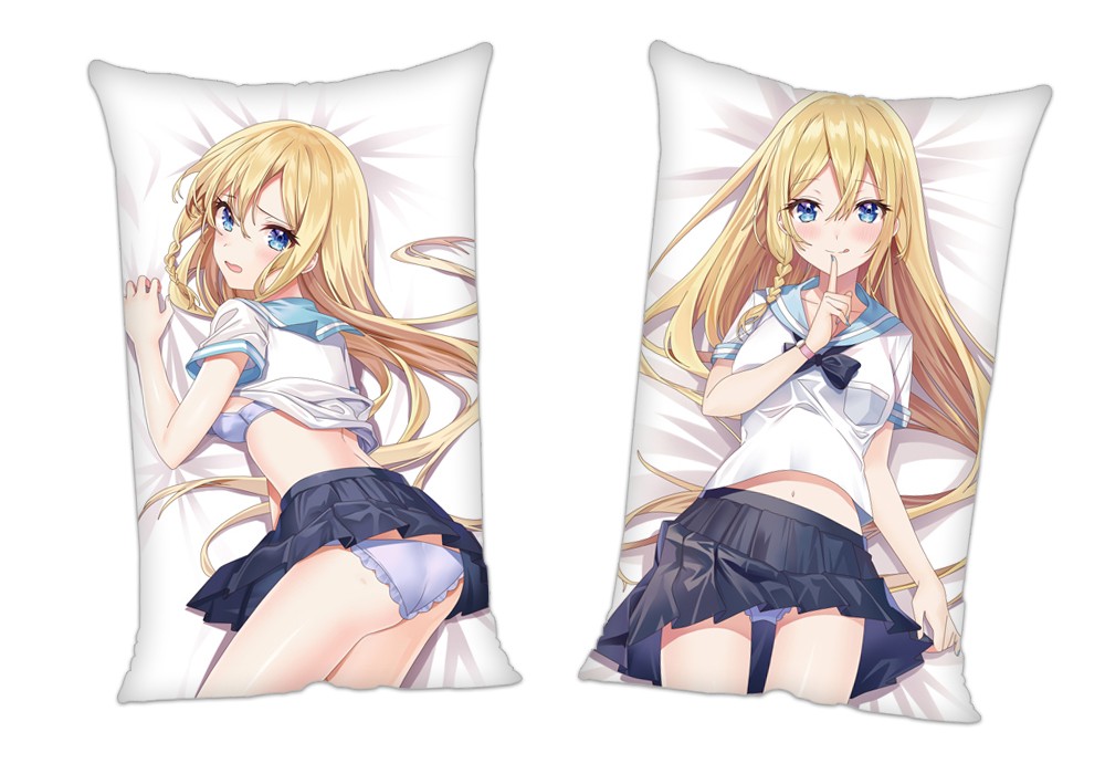 Kaguya sama Love Is War Hayasaka Ai Anime 2Way Tricot Air Pillow With a Hole 35x55cm(13.7in x 21.6in)