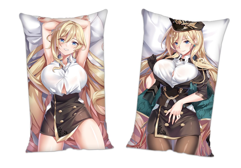 Honkai Impact 3rd Durandal Anime 2Way Tricot Air Pillow With a Hole 35x55cm(13.7in x 21.6in)