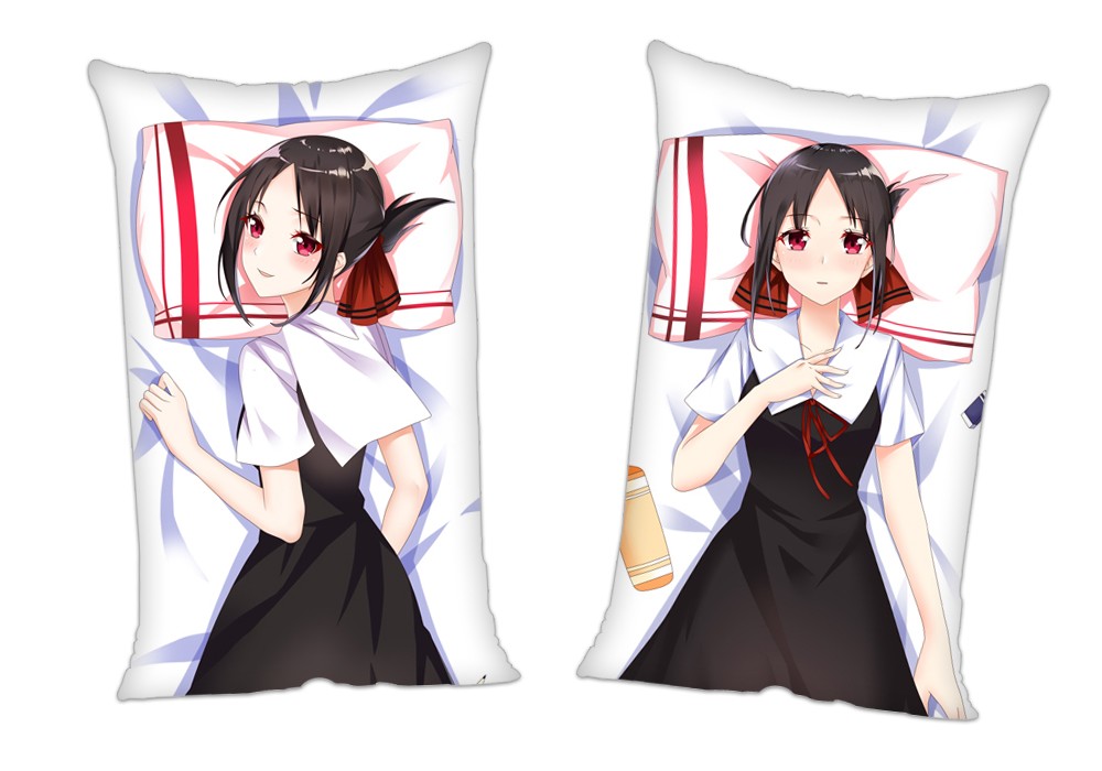 Kaguya sama Love Is War Shinomiya Kaguya Anime 2Way Tricot Air Pillow With a Hole 35x55cm(13.7in x 21.6in)