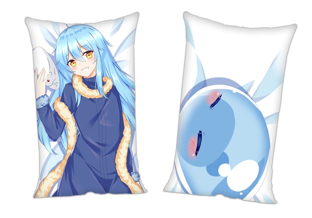 That Time I Got Reincarnated as a Slime Anime 2Way Tricot Air Pillow With a Hole 35x55cm(13.7in x 21.6in)