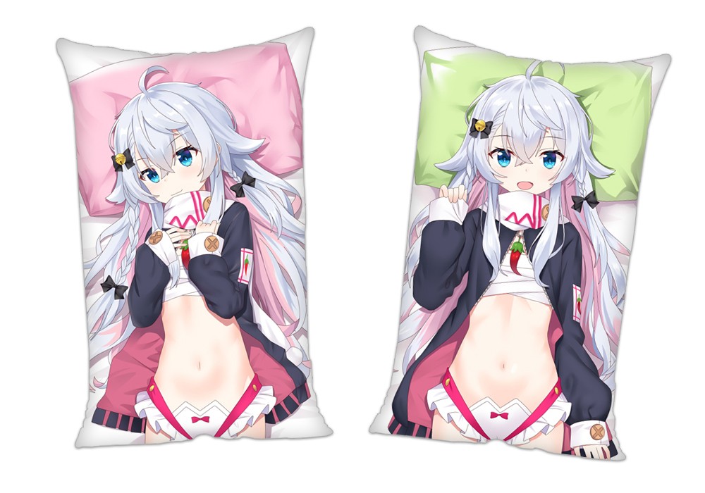 Virtual Youtuber Kagura Nana Anime 2Way Tricot Air Pillow With a Hole 35x55cm(13.7in x 21.6in)