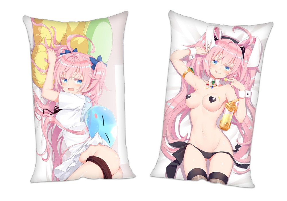 That Time I Got Reincarnated as a Slime Milim Nava Anime 2Way Tricot Air Pillow With a Hole 35x55cm(13.7in x 21.6in)