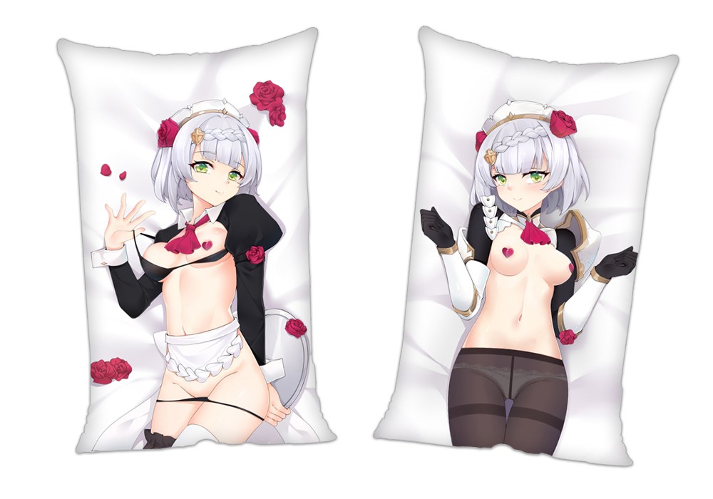 Genshin Impact Noelle Anime 2Way Tricot Air Pillow With a Hole 35x55cm(13.7in x 21.6in)