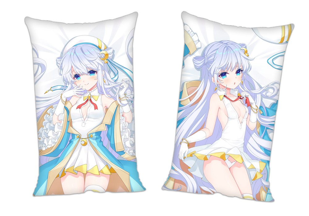 The World s Finest Assassin Gets Reincarnated in a Different World as an Aristocrat Deer Vicone Anime 2Way Tricot Air Pillow With a Hole 35x55cm(13.7in x 21.6in)