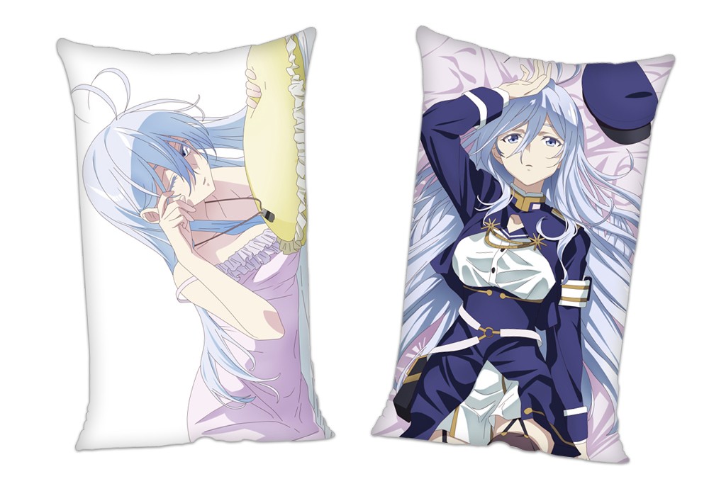 86 Eighty Six VladilenaMilize Anime 2Way Tricot Air Pillow With a Hole 35x55cm(13.7in x 21.6in)