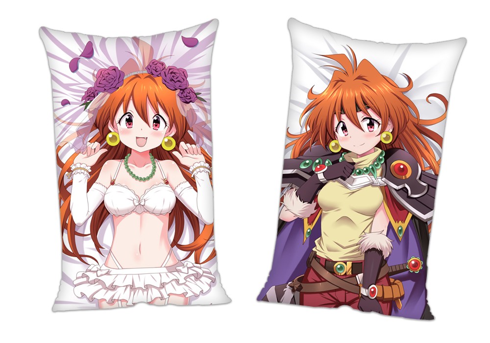 Lina Inverse Sureiyaazu Slayers Anime 2Way Tricot Air Pillow With a Hole 35x55cm(13.7in x 21.6in)