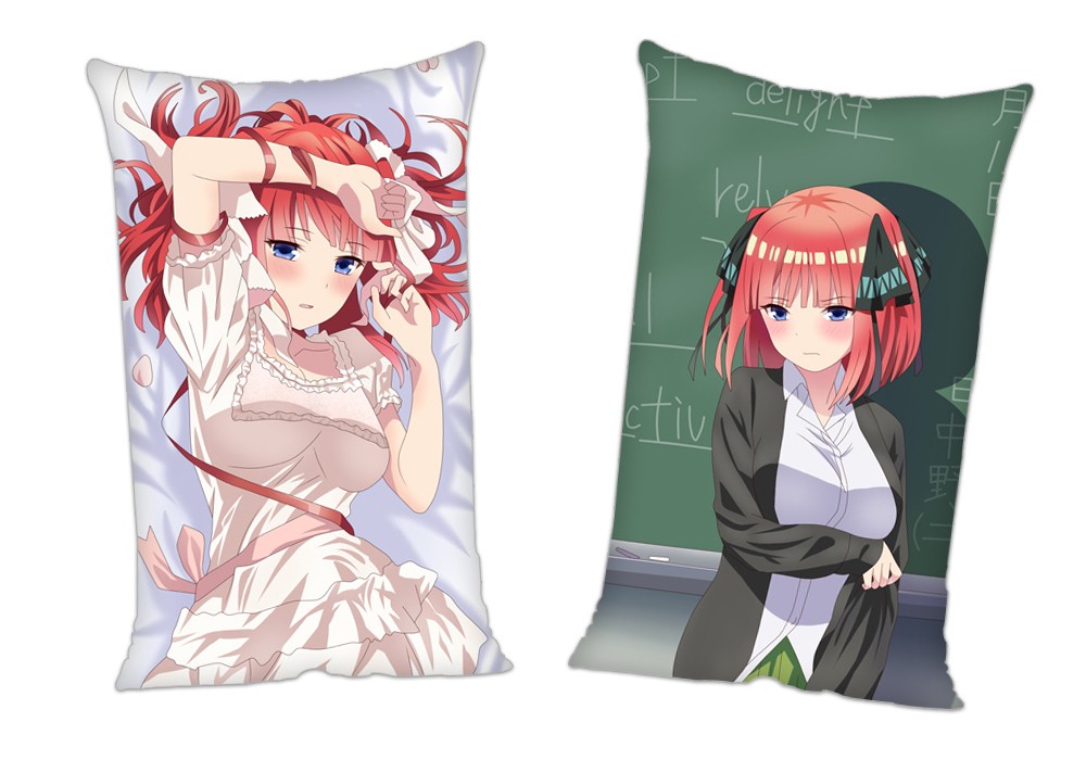 The Quintessential Quintuplets Nino Nakano Anime 2Way Tricot Air Pillow With a Hole 35x55cm(13.7in x 21.6in)